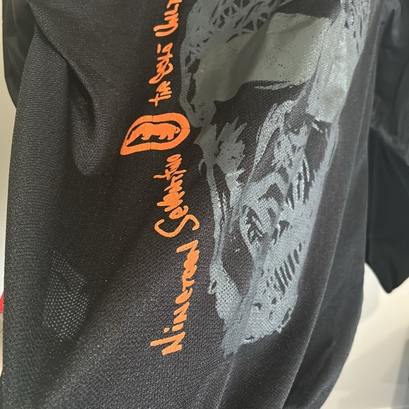 Ecko unltd vintage jacket top with mesh back - Picture 7 of 8